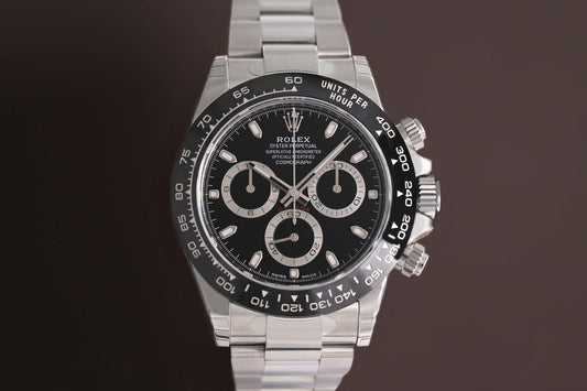Rolex Daytona 116500LN - Full Set - Black Dial - Full Stickers