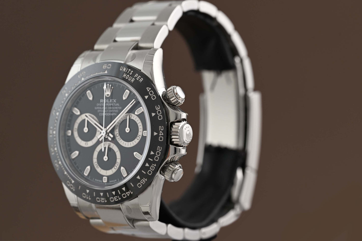 Rolex Daytona 116500LN - Full Set - Black Dial - Full Stickers