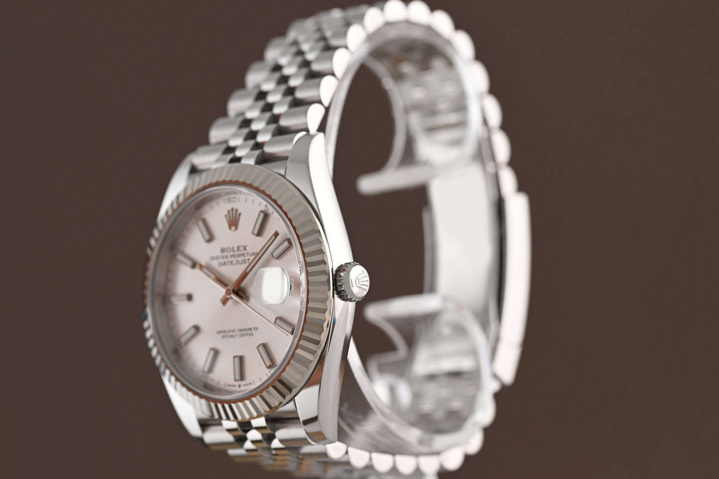 Rolex Datejust 41 - 126334 - Silver Dial - Full Set