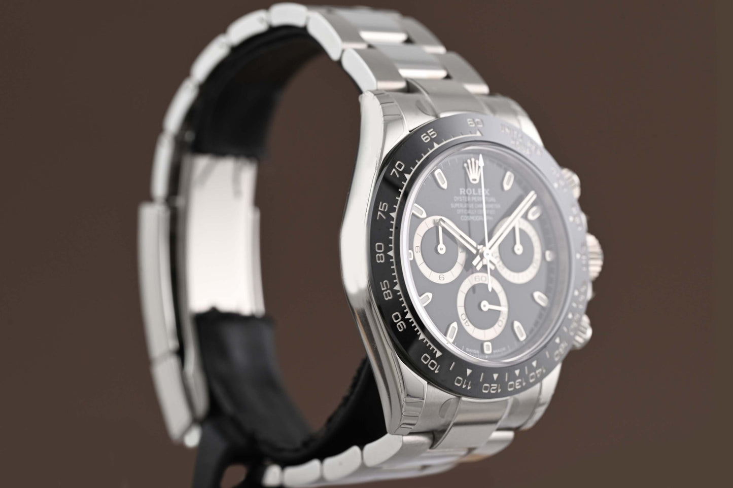 Rolex Daytona 116500LN - Full Set - Black Dial - Full Stickers