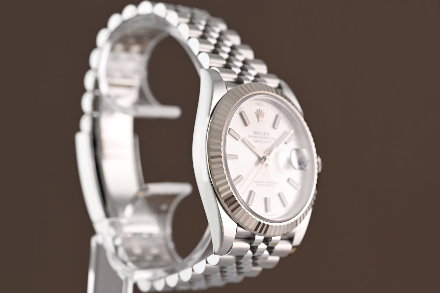 Rolex Datejust 41 - 126334 - Silver Dial - Full Set