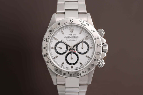 Rolex Daytona 16520 - Zenith - Full Set