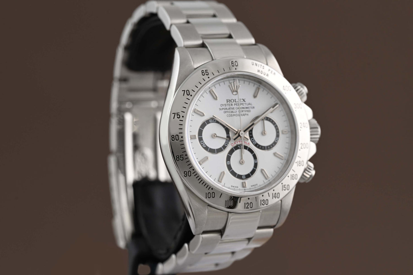 Rolex Daytona 16520 - Zenith - Full Set