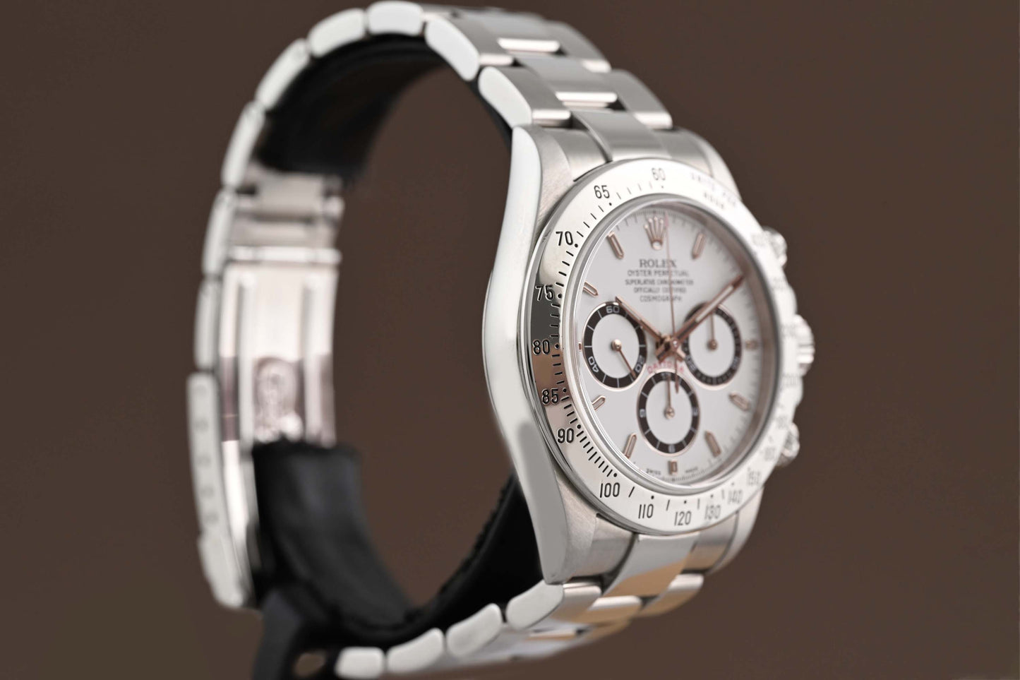 Rolex Daytona 16520 - Zenith - Full Set