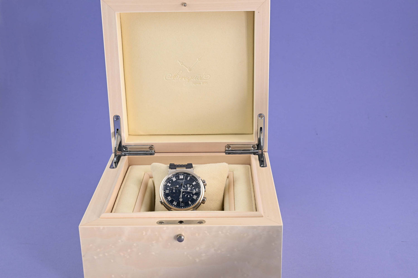 Breguet Marine Alarme Musique 5547BB - Watch Only