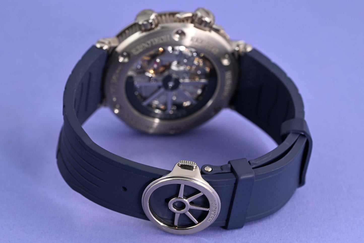 Breguet Marine Alarme Musique 5547BB - Watch Only