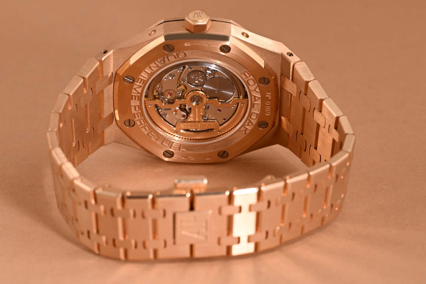 Audemars Piguet Royal Oak Perpetual Calendar – 41mm – Rose Gold - Full Set