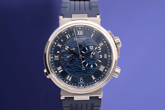 Breguet Marine Alarme Musique 5547BB - Watch Only