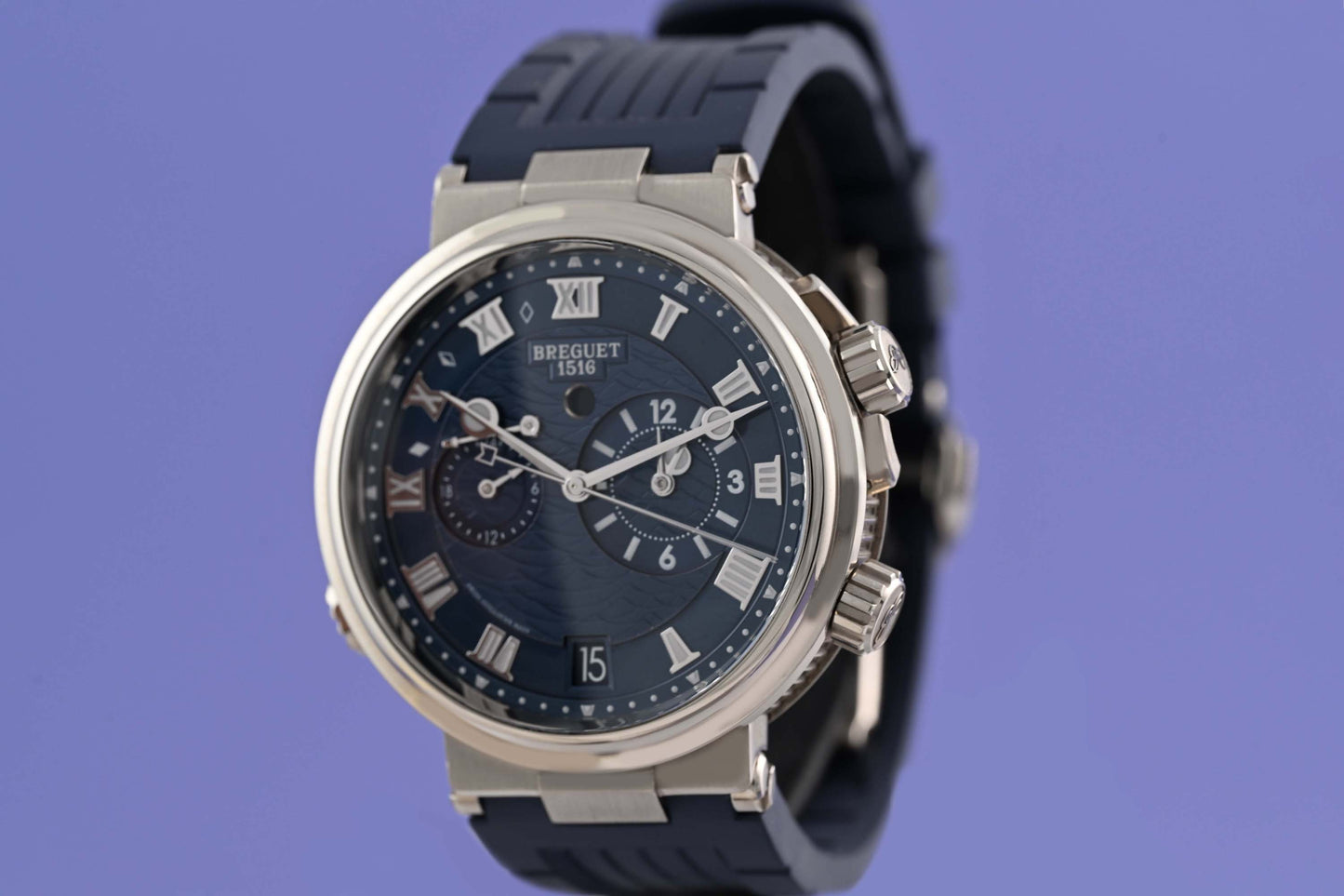 Breguet Marine Alarme Musique 5547BB - Watch Only