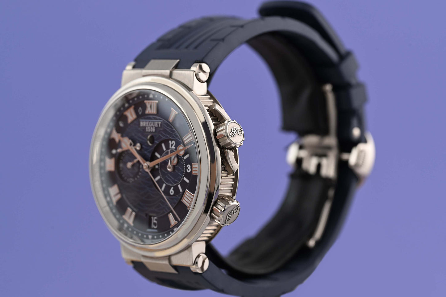 Breguet Marine Alarme Musique 5547BB - Watch Only