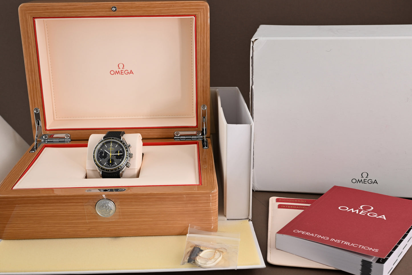 Omega Speedmaster Racing - Full Set