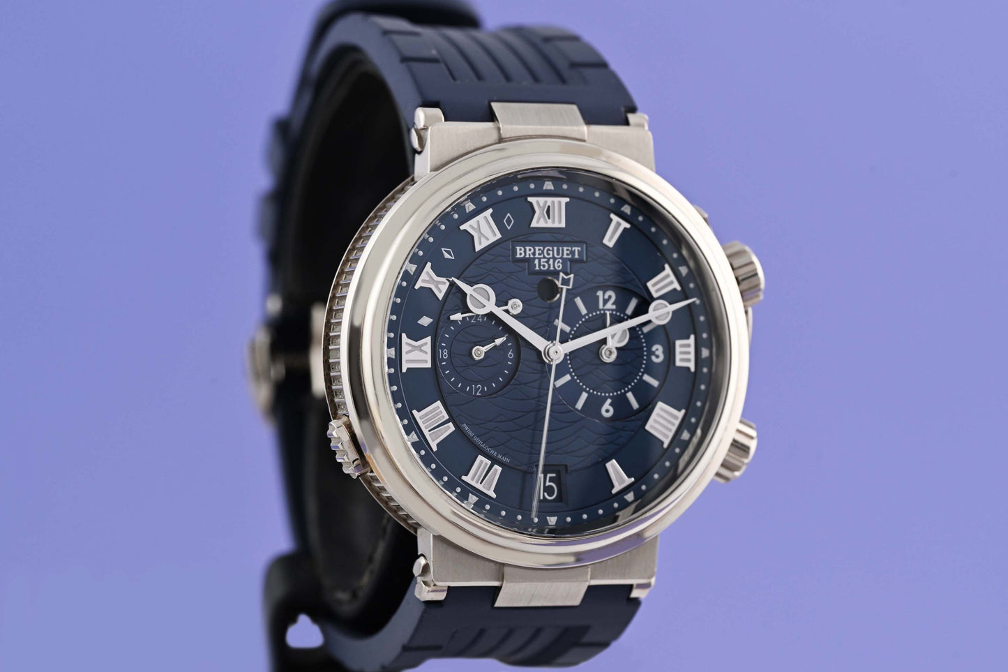 Breguet Marine Alarme Musique 5547BB - Watch Only