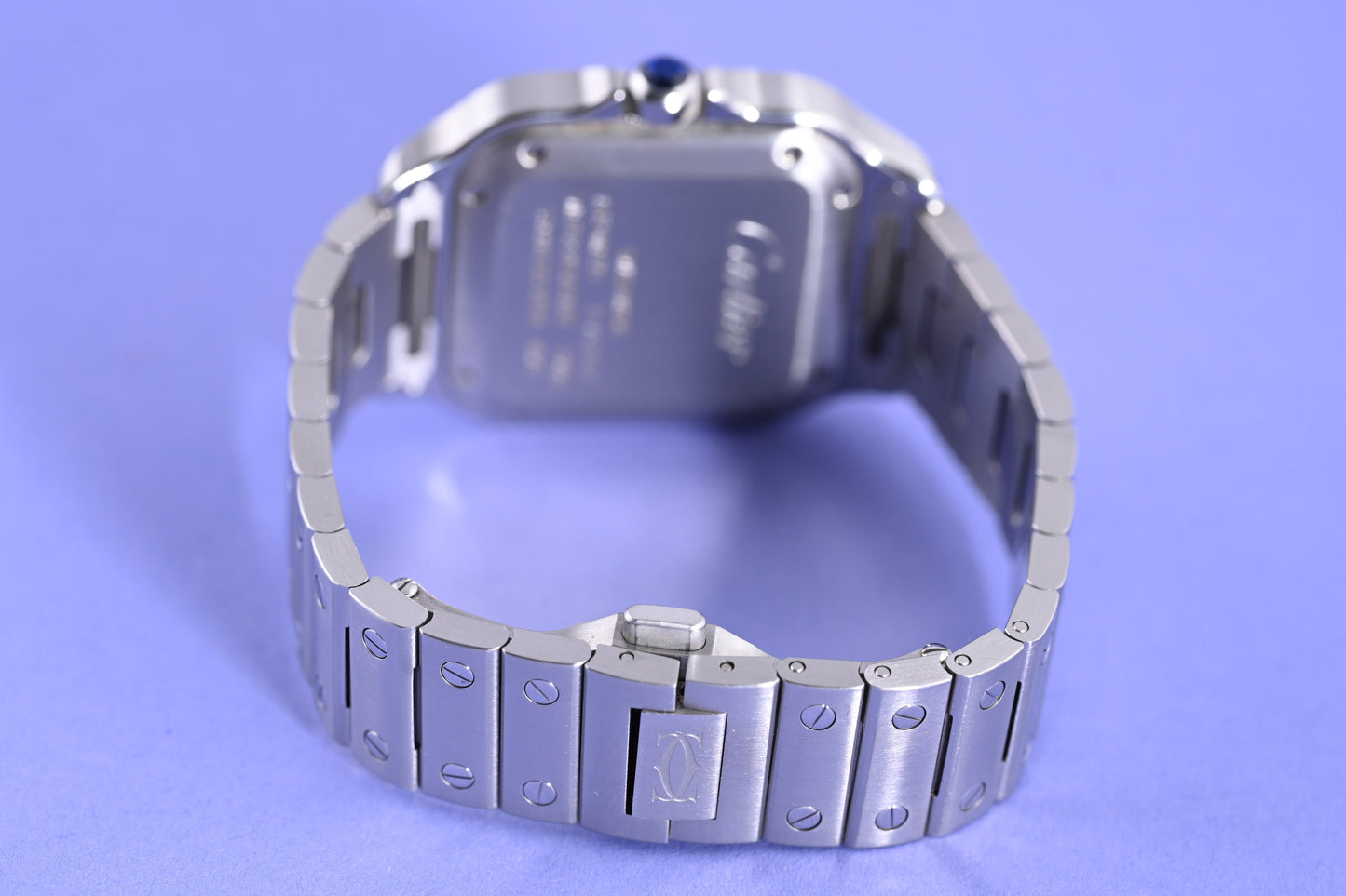 Cartier Santos Medium - Full Set - Factory