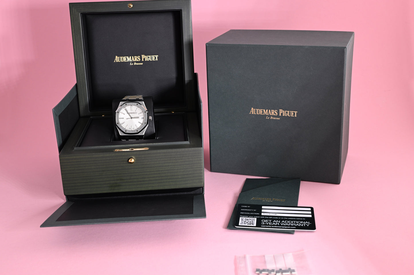 Audemars Piguet Royal Oak - 15510ST - Silver Dial - Full Set