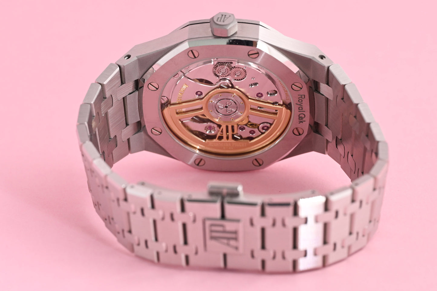 Audemars Piguet Royal Oak - 15510ST - Silver Dial - Full Set