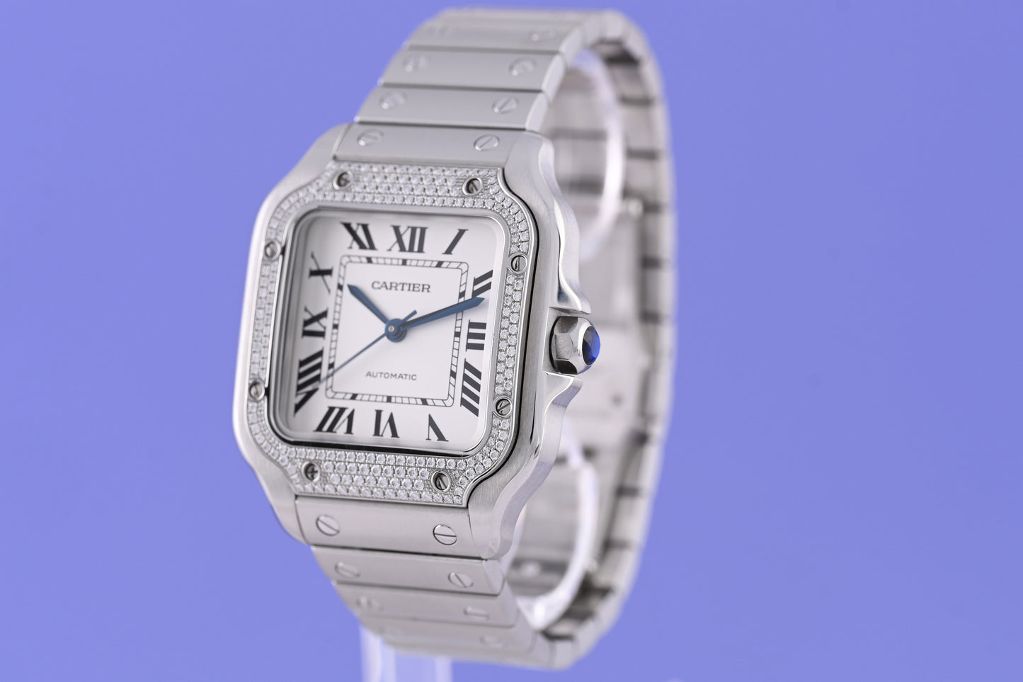 Cartier Santos Medium - Full Set - Factory