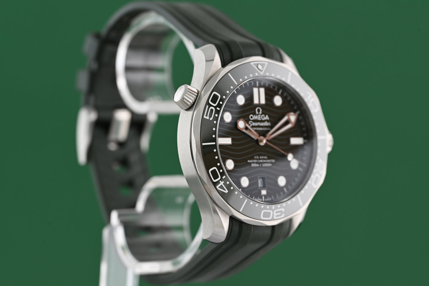 Omega Seamaster Diver 300M - Green Dial - Full Set