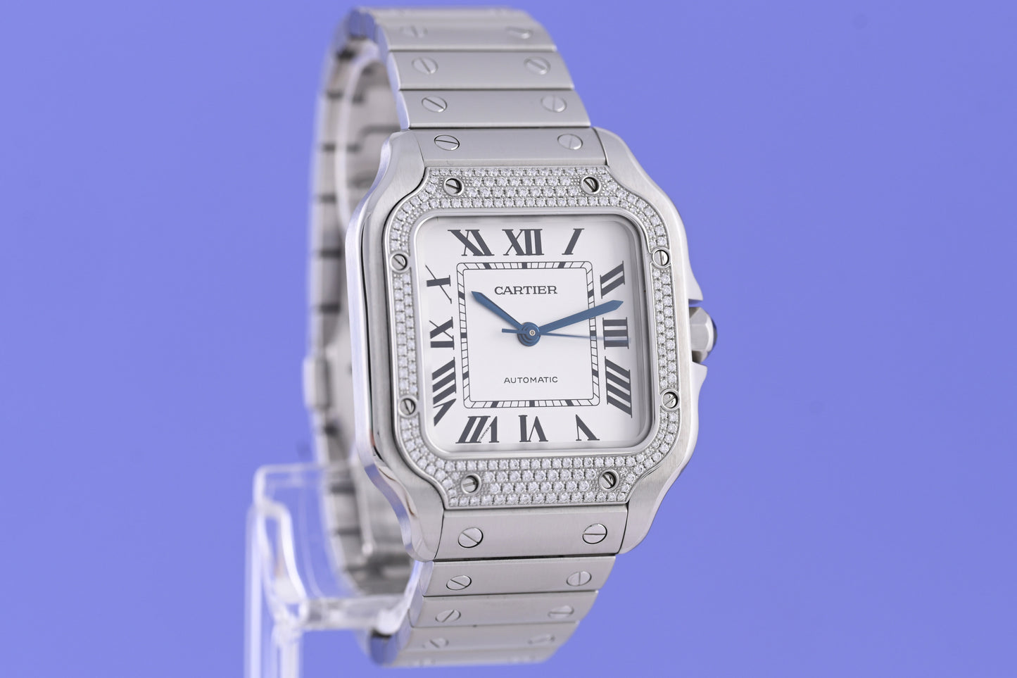 Cartier Santos Medium - Full Set - Factory
