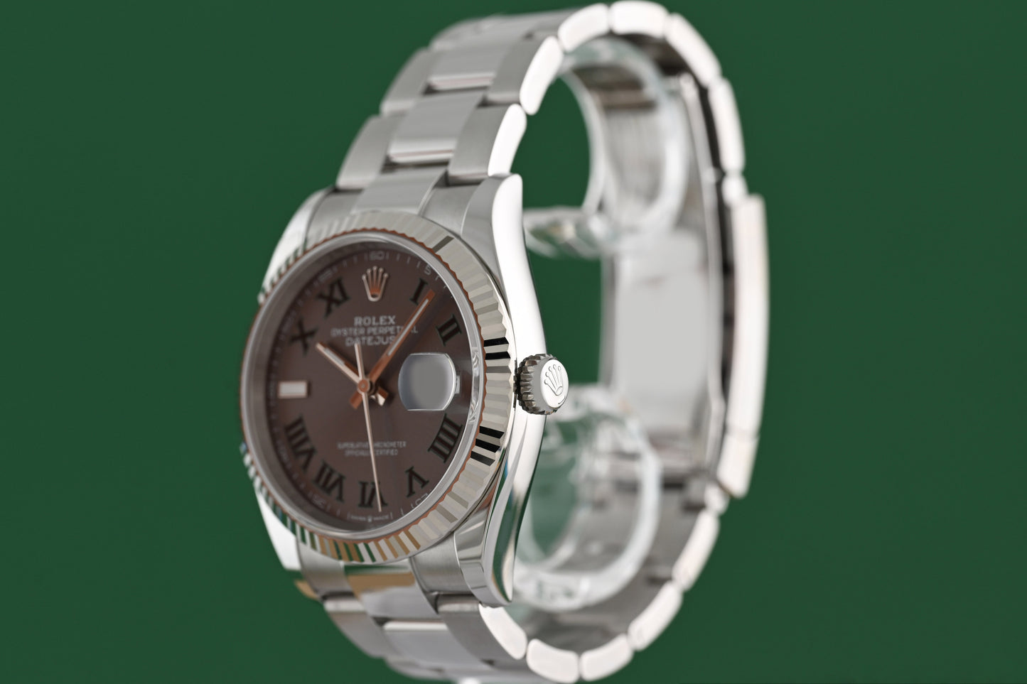 Rolex Oyster Perpetual Datejust 126234 - Full Set - Wimbledon Dial - NEW 2025