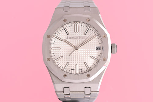 Audemars Piguet Royal Oak - 15510ST - Silver Dial - Full Set