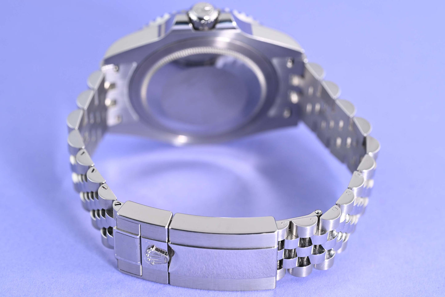 Rolex GMT Master II Batgirl 126710BLNR - Full Set - NEW