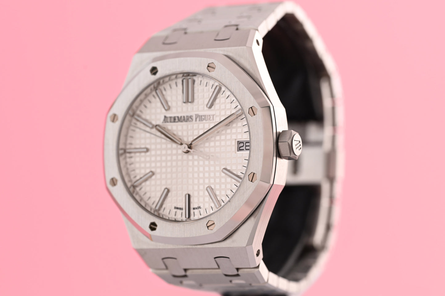 Audemars Piguet Royal Oak - 15510ST - Silver Dial - Full Set