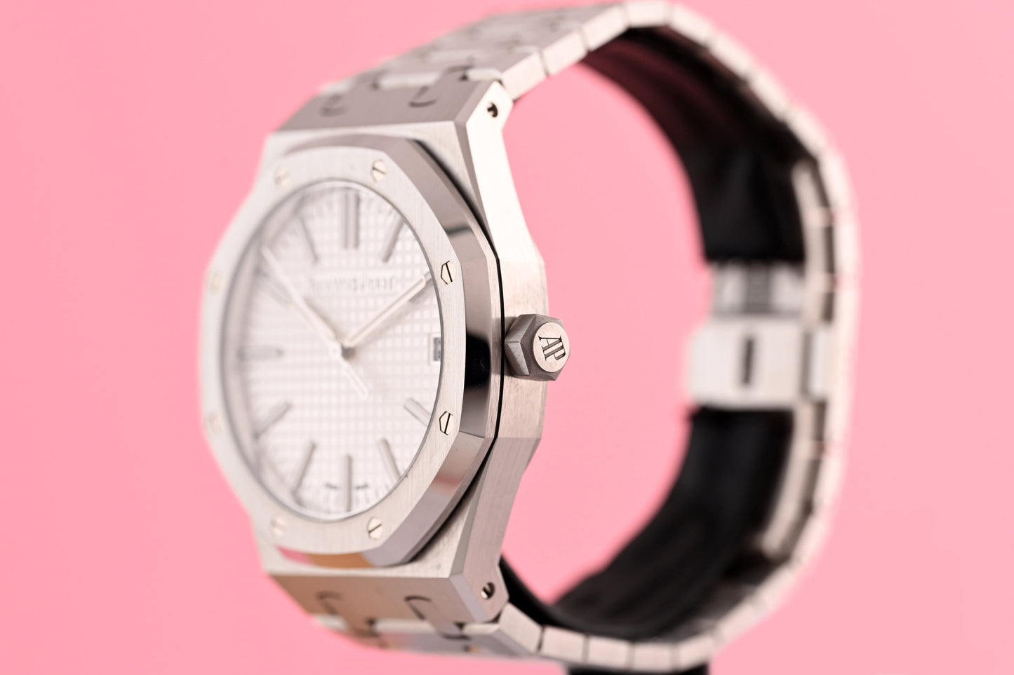 Audemars Piguet Royal Oak - 15510ST - Silver Dial - Full Set