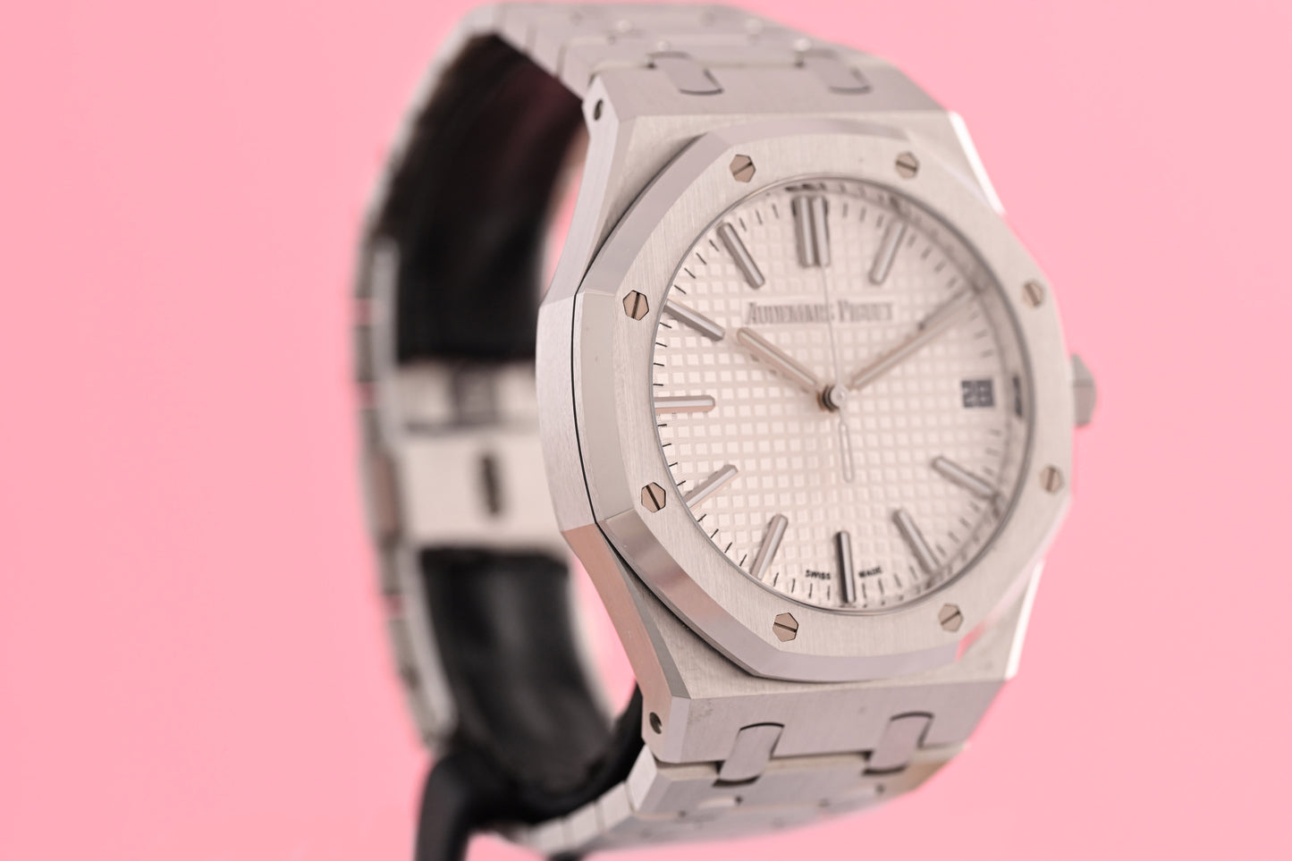 Audemars Piguet Royal Oak - 15510ST - Silver Dial - Full Set