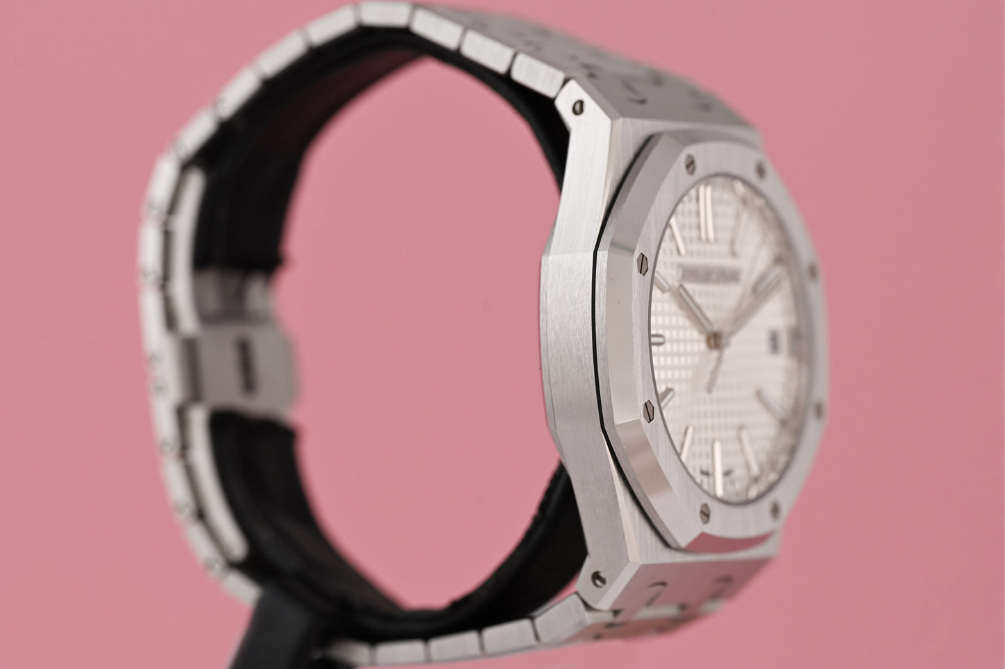 Audemars Piguet Royal Oak - 15510ST - Silver Dial - Full Set