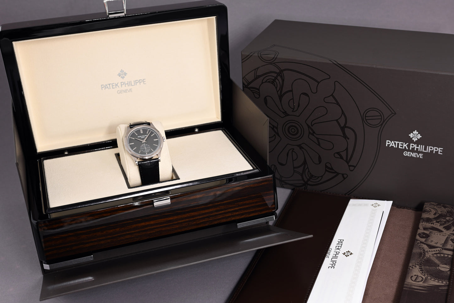 Patek Philippe Calatrava 6119G-001 - Full Set - NEU