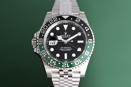 Rolex GMT Master II 126720VTNR - Sprite - Full Set - NEW