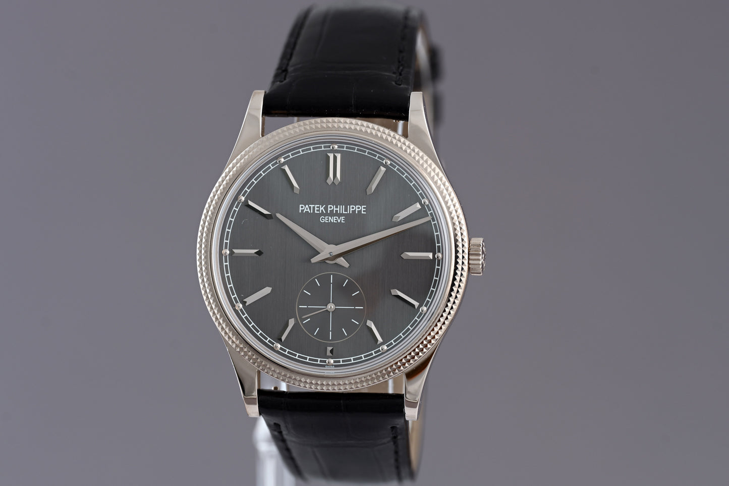 Patek Philippe Calatrava 6119G-001 - Full Set - NEU