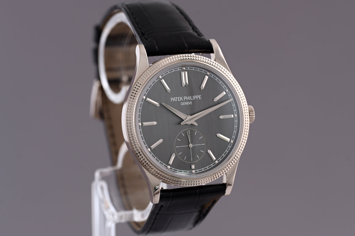 Patek Philippe Calatrava 6119G-001 - Full Set - NEU