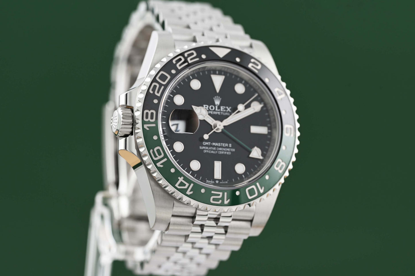 Rolex GMT Master II 126720VTNR - Sprite - Full Set - NEW