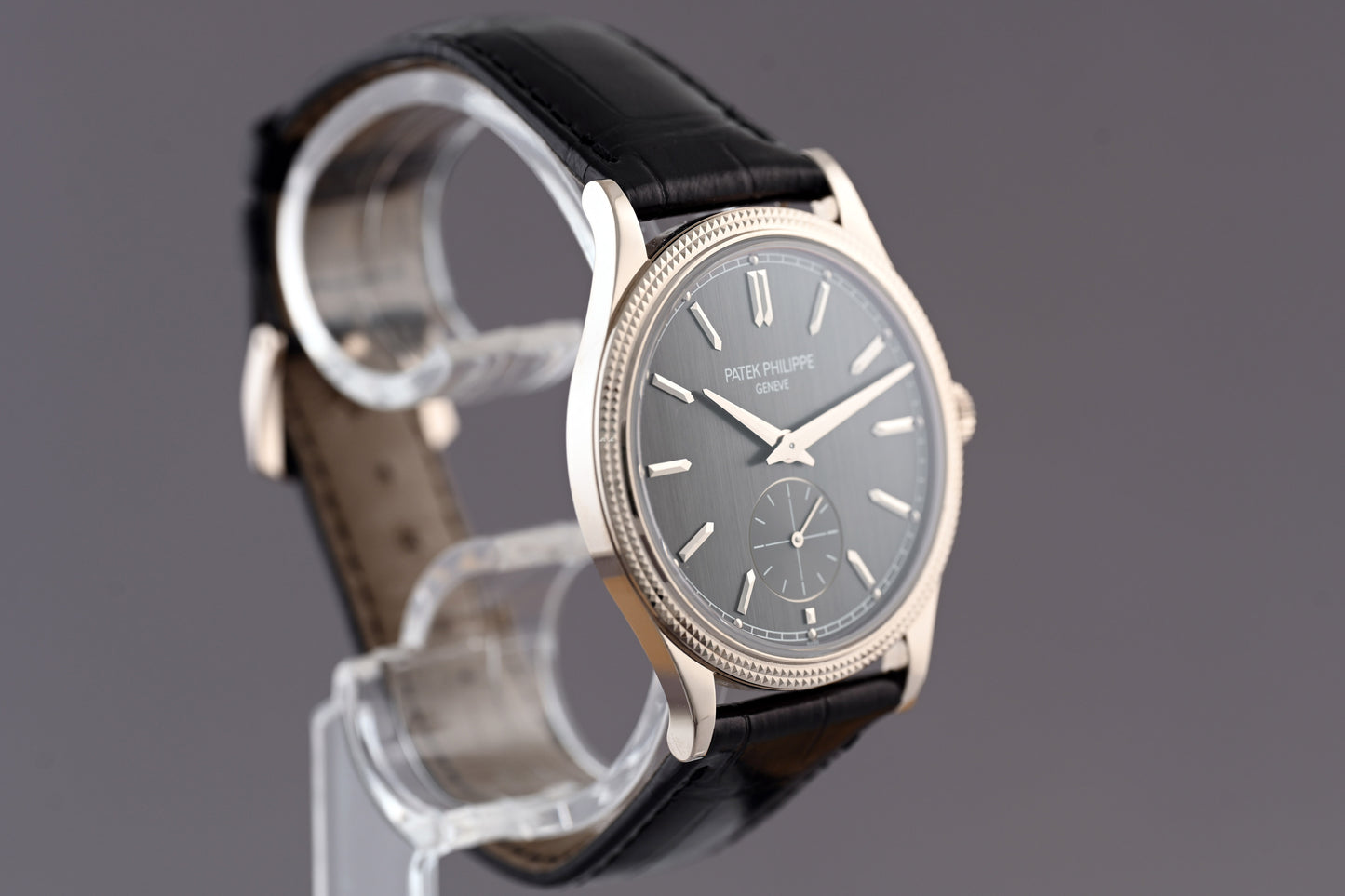 Patek Philippe Calatrava 6119G-001 - Full Set - NEU