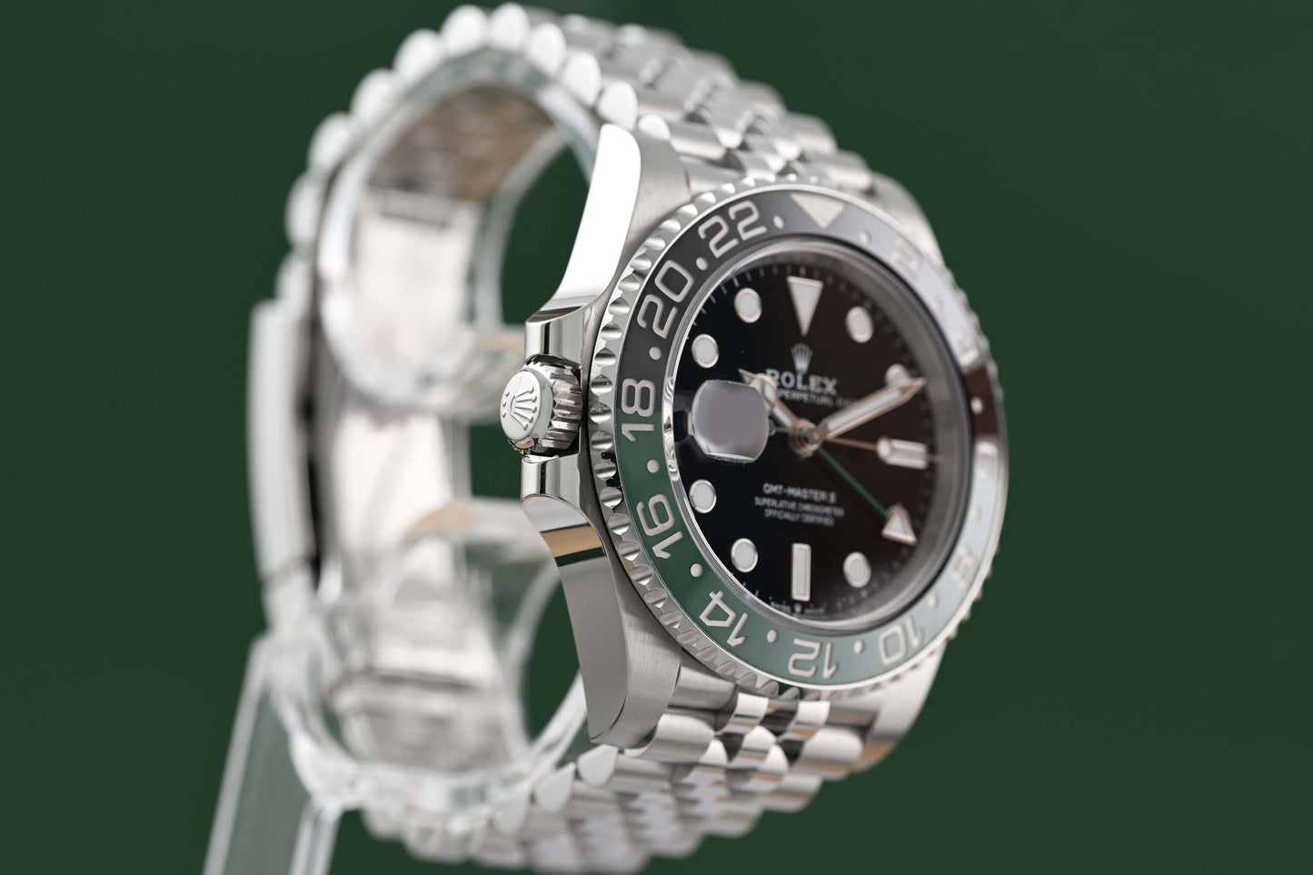 Rolex GMT Master II 126720VTNR - Sprite - Full Set - NEW