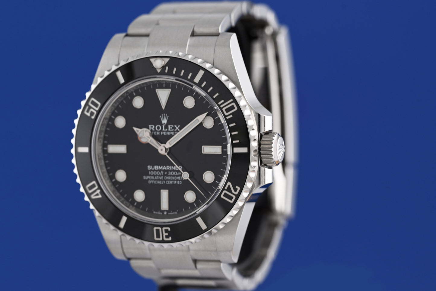 Rolex Submariner No Date 124060 - Full Set - NEW