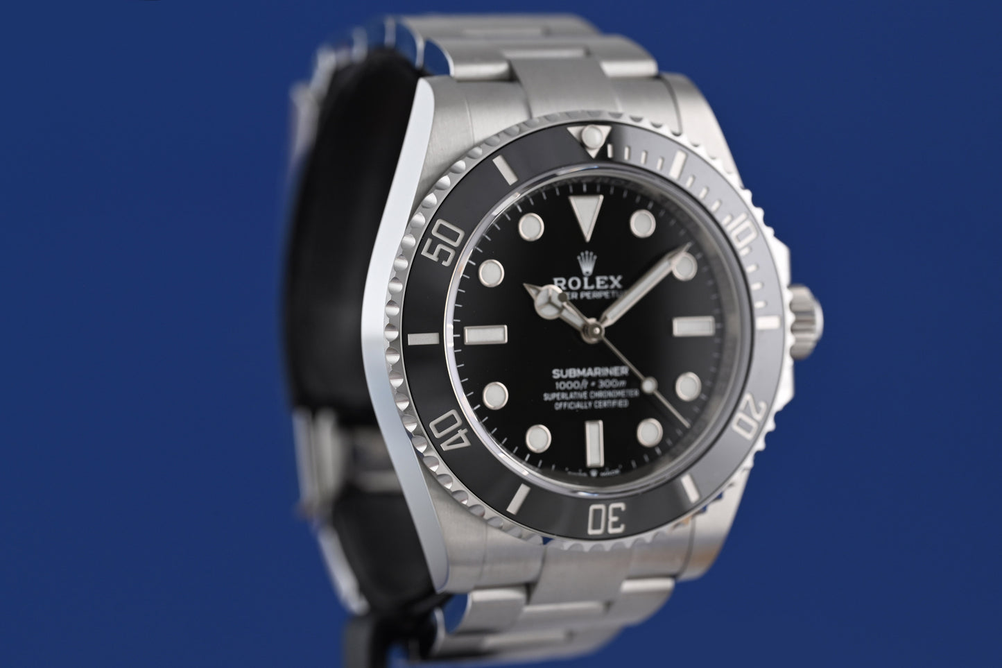 Rolex Submariner No Date 124060 - Full Set - NEW