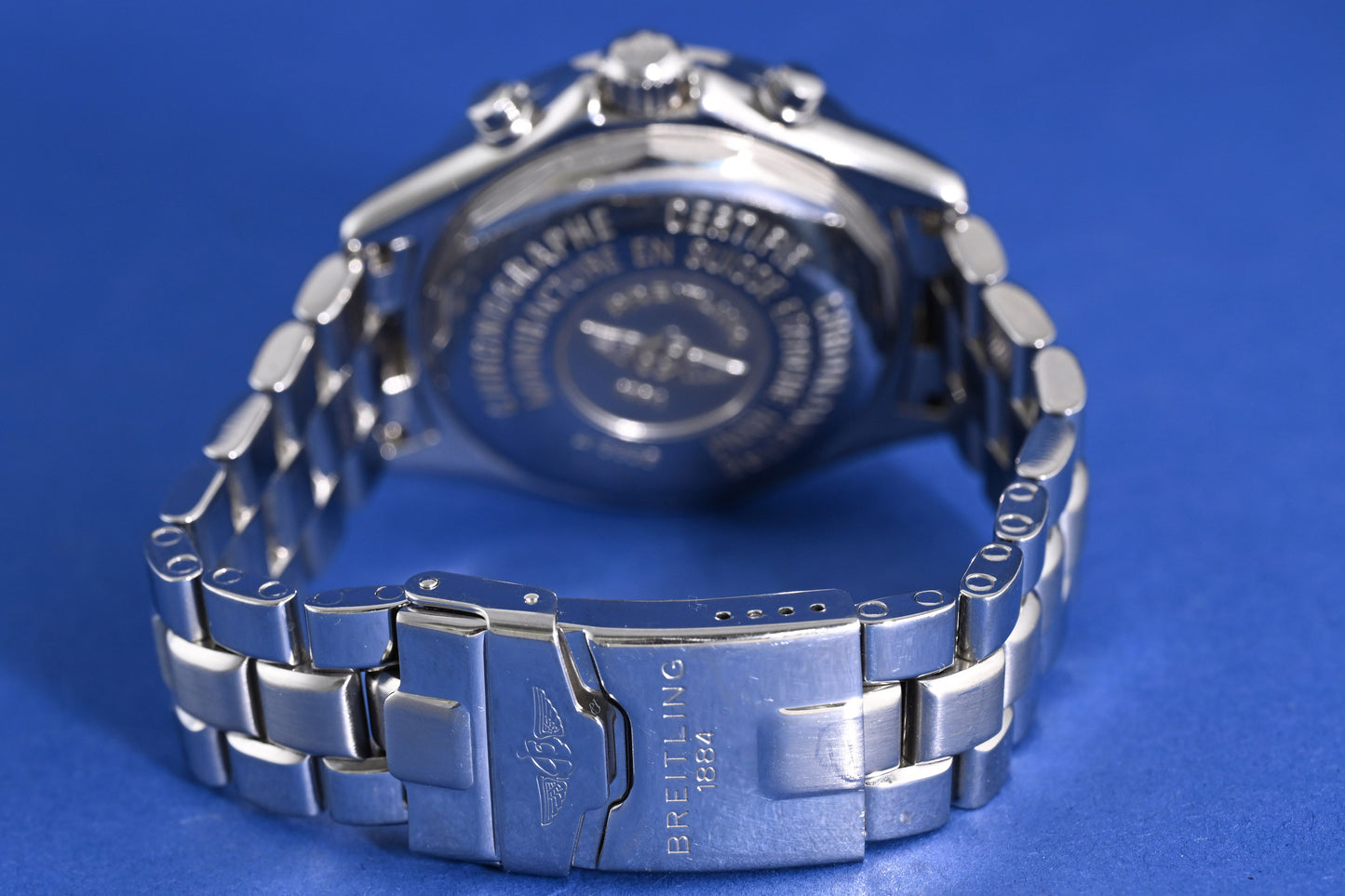 Breitling Colt Chronograph Automatic - Full Set