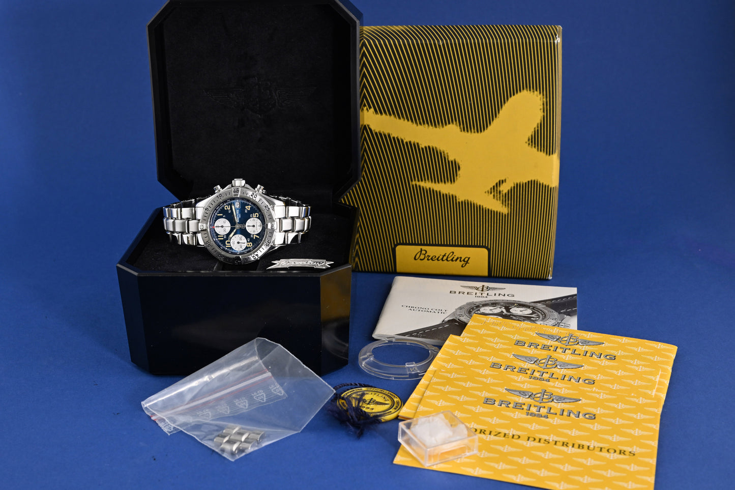 Breitling Colt Chronograph Automatic - Full Set