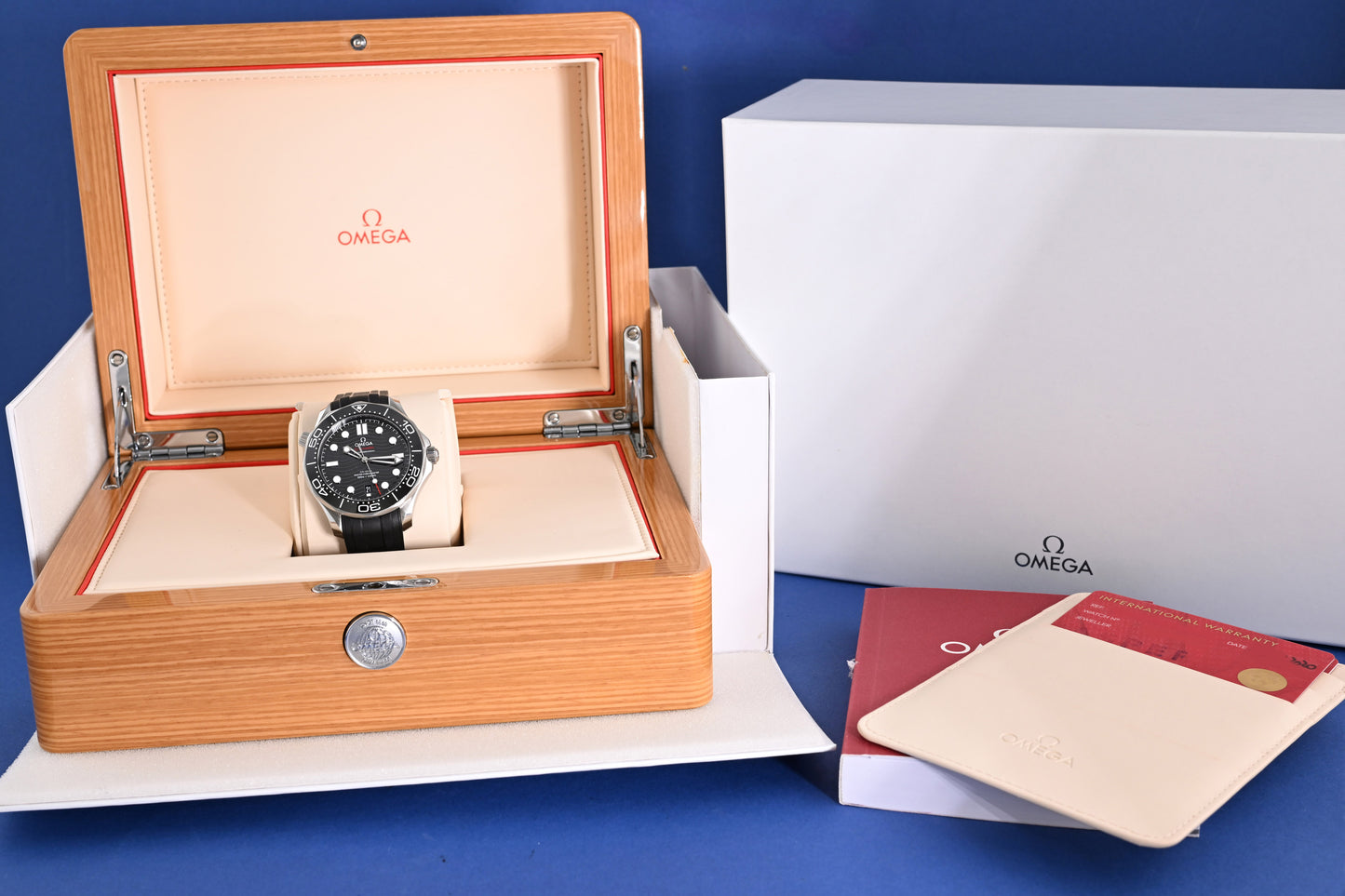 Omega Seamaster Diver 300M - Full Set