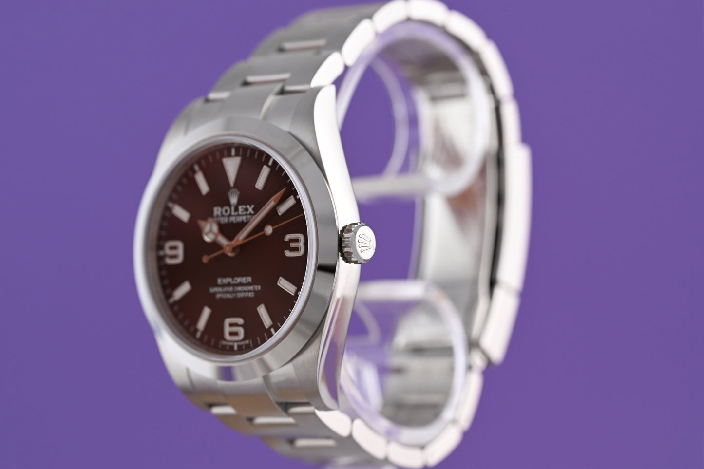 Rolex Explorer I 39 mm - 214270 - Full Set - LC100 - NEW 2019