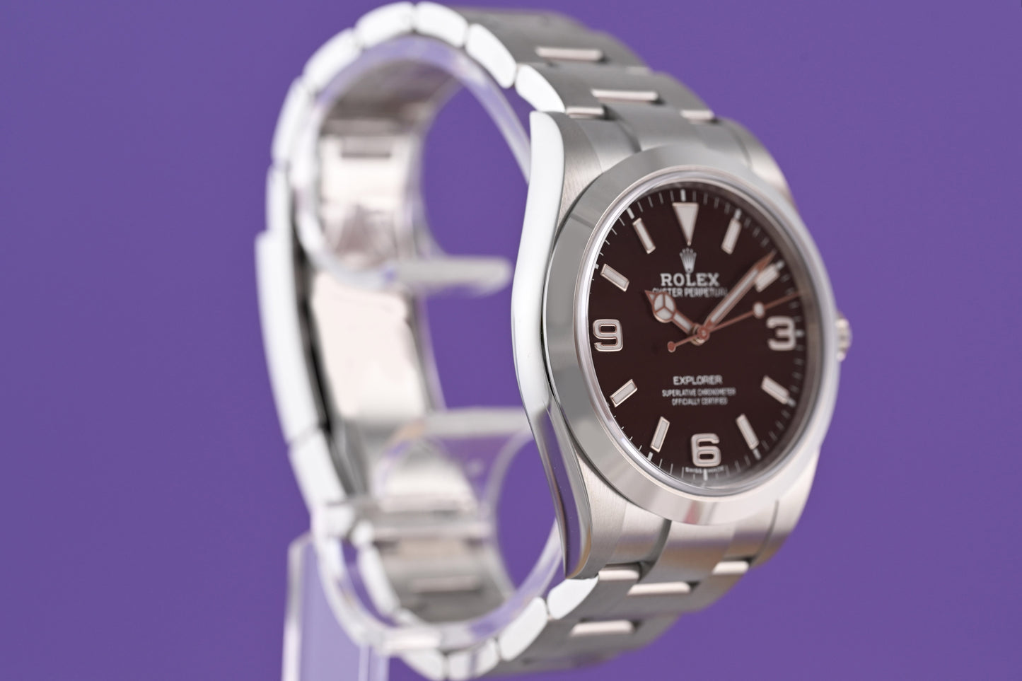 Rolex Explorer I 39 mm - 214270 - Full Set - LC100 - NEW 2019