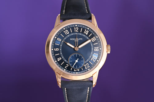 Patek Philippe Calatrava Travel Time 5224R-001 - Full Set - NEW