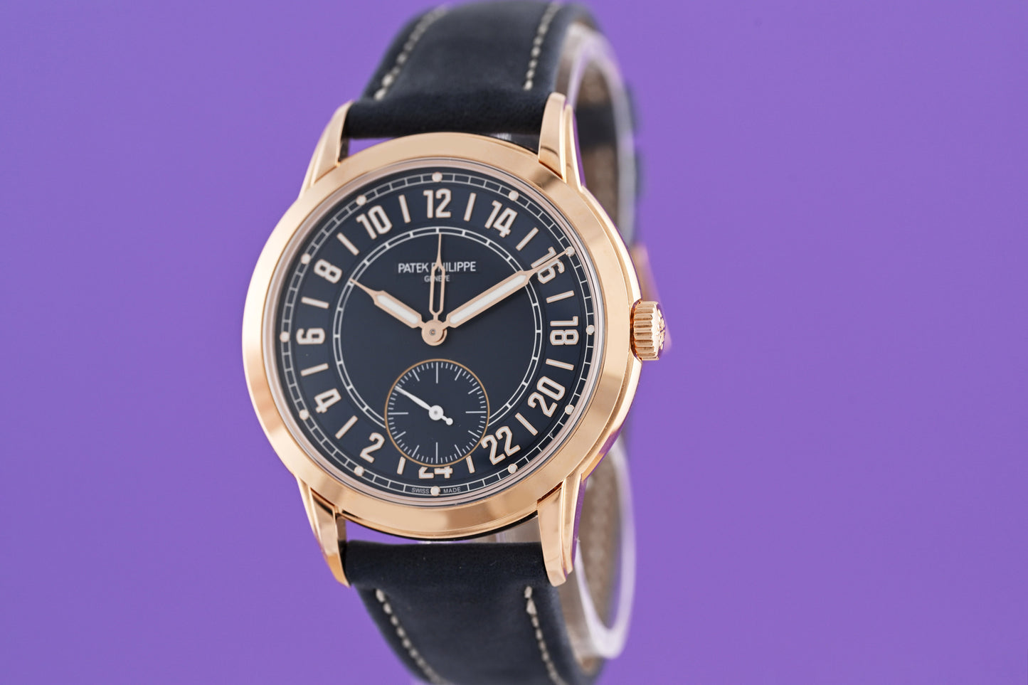 Patek Philippe Calatrava Travel Time 5224R-001 - Full Set - NEW