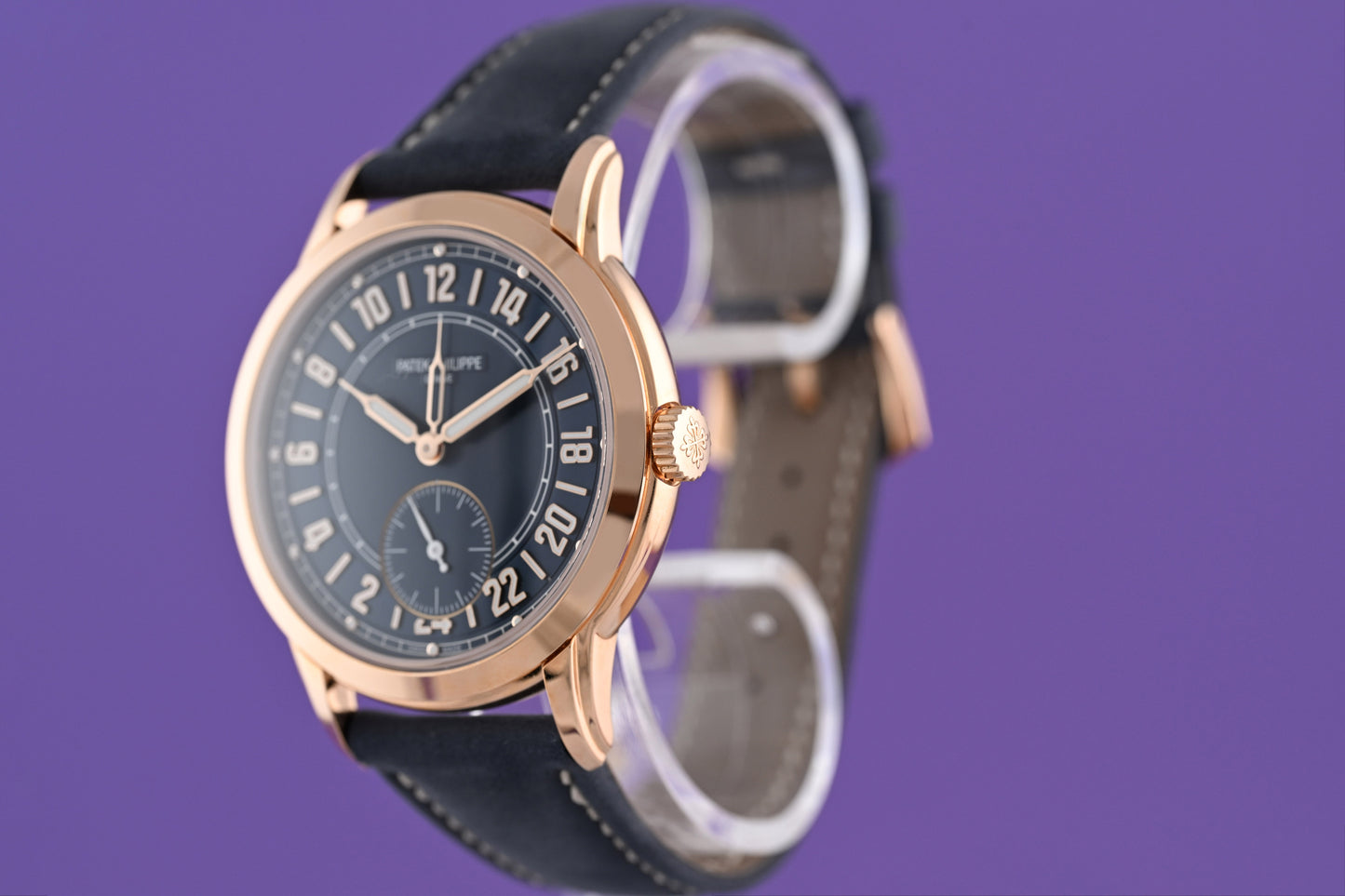 Patek Philippe Calatrava Travel Time 5224R-001 - Full Set - NEW