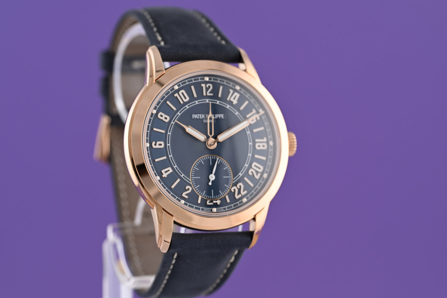 Patek Philippe Calatrava Travel Time 5224R-001 - Full Set - NEW