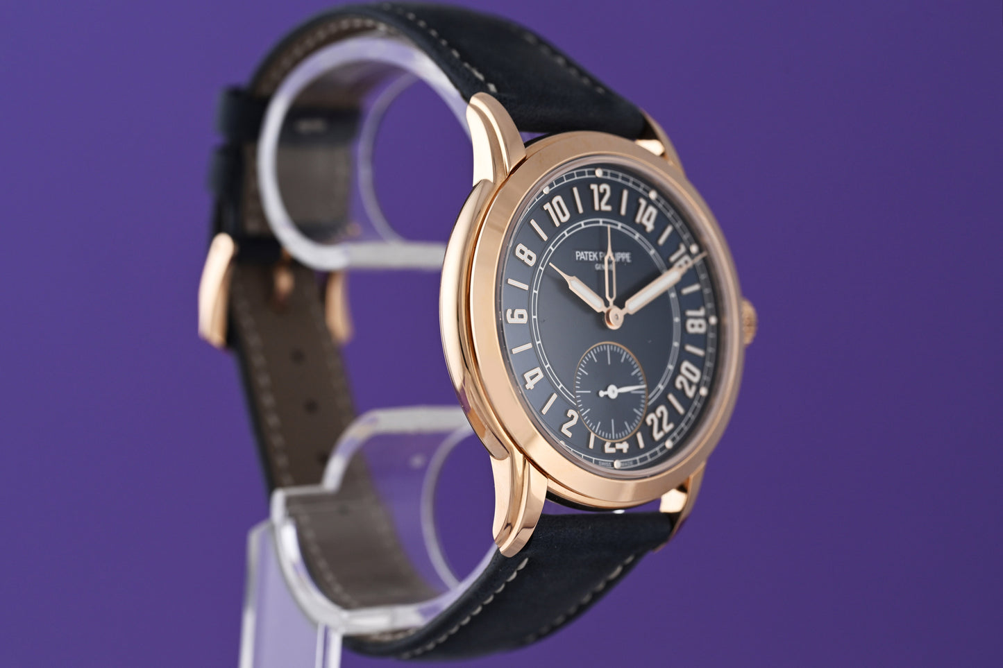 Patek Philippe Calatrava Travel Time 5224R-001 - Full Set - NEW