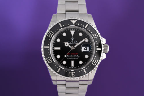 Rolex Sea Dweller 126600 - Full Set - Like New
