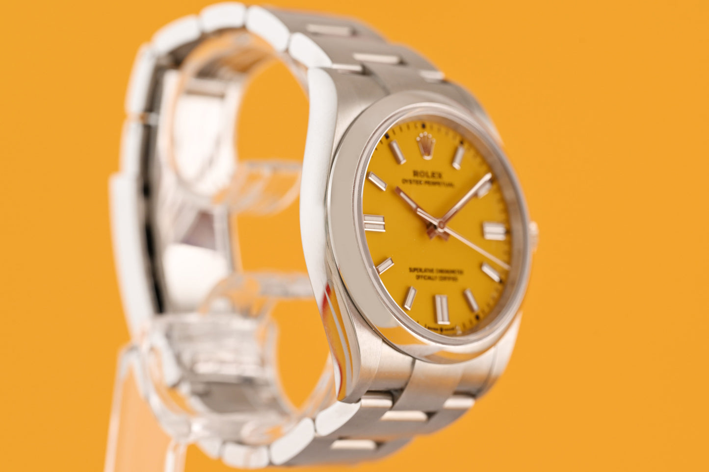 Rolex Oyster Perpetual 36mm 126000 - Full Set - Yellow - NEW